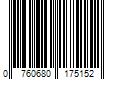 Barcode Image for UPC code 0760680175152