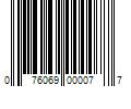 Barcode Image for UPC code 076069000077