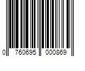 Barcode Image for UPC code 0760695000869