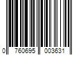 Barcode Image for UPC code 0760695003631