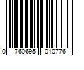 Barcode Image for UPC code 0760695010776