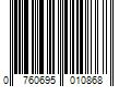 Barcode Image for UPC code 0760695010868