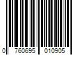 Barcode Image for UPC code 0760695010905