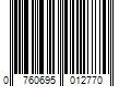 Barcode Image for UPC code 0760695012770