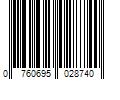 Barcode Image for UPC code 0760695028740