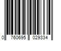 Barcode Image for UPC code 0760695029334