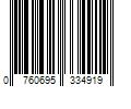 Barcode Image for UPC code 0760695334919