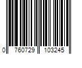 Barcode Image for UPC code 0760729103245