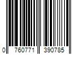 Barcode Image for UPC code 0760771390785