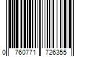 Barcode Image for UPC code 0760771726355