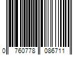 Barcode Image for UPC code 0760778086711