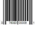 Barcode Image for UPC code 076083000091