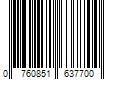 Barcode Image for UPC code 0760851637700