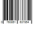 Barcode Image for UPC code 0760851637854