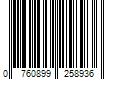 Barcode Image for UPC code 0760899258936