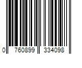 Barcode Image for UPC code 0760899334098