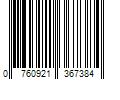 Barcode Image for UPC code 0760921367384