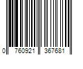 Barcode Image for UPC code 0760921367681