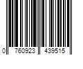 Barcode Image for UPC code 0760923439515