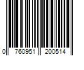 Barcode Image for UPC code 0760951200514