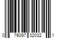 Barcode Image for UPC code 076097320321