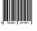 Barcode Image for UPC code 0760981041941