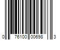 Barcode Image for UPC code 076100006983