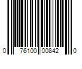 Barcode Image for UPC code 076100008420