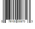 Barcode Image for UPC code 076100008703