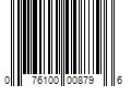 Barcode Image for UPC code 076100008796