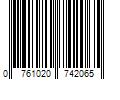 Barcode Image for UPC code 0761020742065