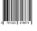 Barcode Image for UPC code 0761020816674