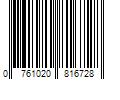 Barcode Image for UPC code 0761020816728