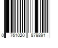 Barcode Image for UPC code 0761020879891