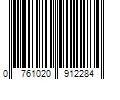 Barcode Image for UPC code 0761020912284