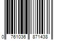 Barcode Image for UPC code 0761036871438