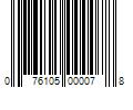 Barcode Image for UPC code 076105000078