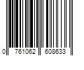 Barcode Image for UPC code 0761062608633