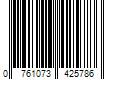 Barcode Image for UPC code 0761073425786