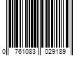 Barcode Image for UPC code 0761083029189