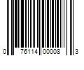 Barcode Image for UPC code 076114000083