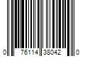 Barcode Image for UPC code 076114380420