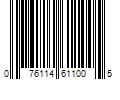 Barcode Image for UPC code 076114611005