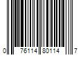 Barcode Image for UPC code 076114801147