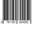 Barcode Image for UPC code 0761180804252