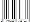 Barcode Image for UPC code 0761203703722