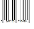 Barcode Image for UPC code 0761203713028