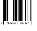 Barcode Image for UPC code 0761203783427