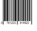 Barcode Image for UPC code 0761203914920