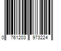 Barcode Image for UPC code 0761203973224